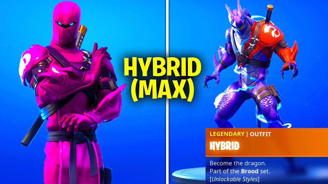 Fortnite Skins - Hybrid