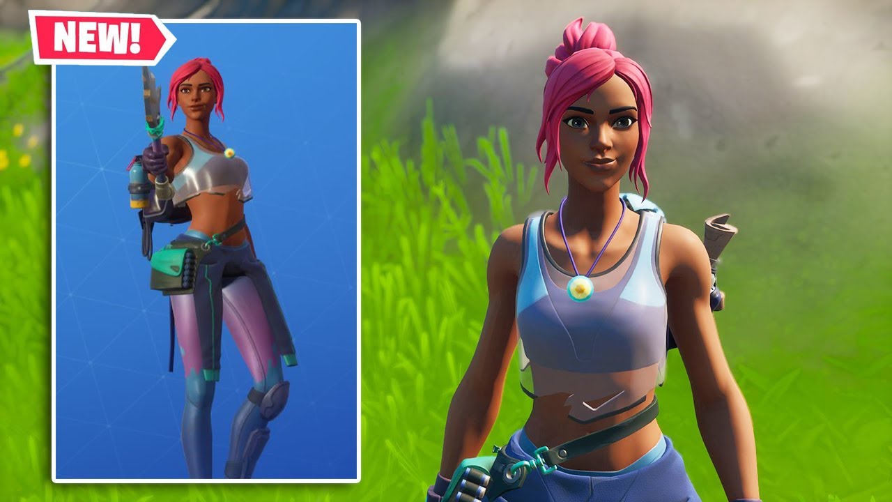 Fortnite Skins - Ocean