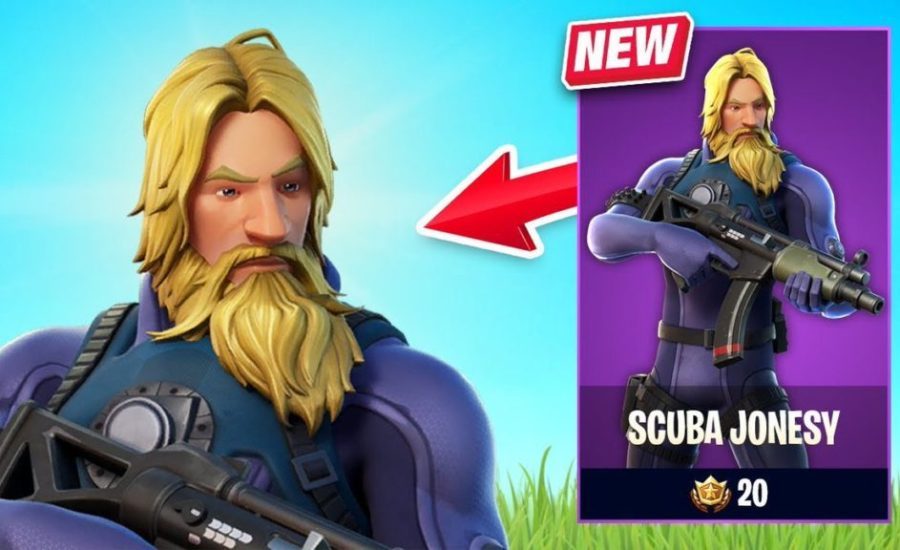 Fortnite Skins - Scuba Jonesy