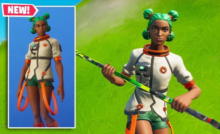 Fortnite Skins - Siona