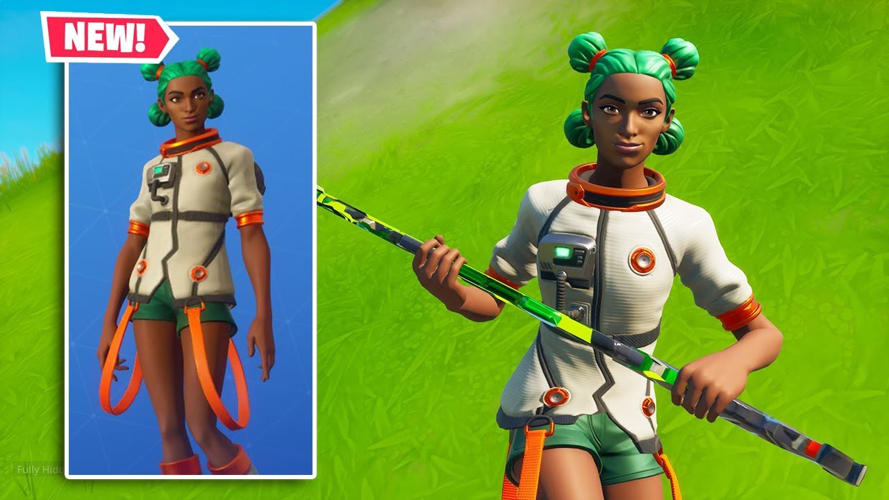 Fortnite Skins - Siona