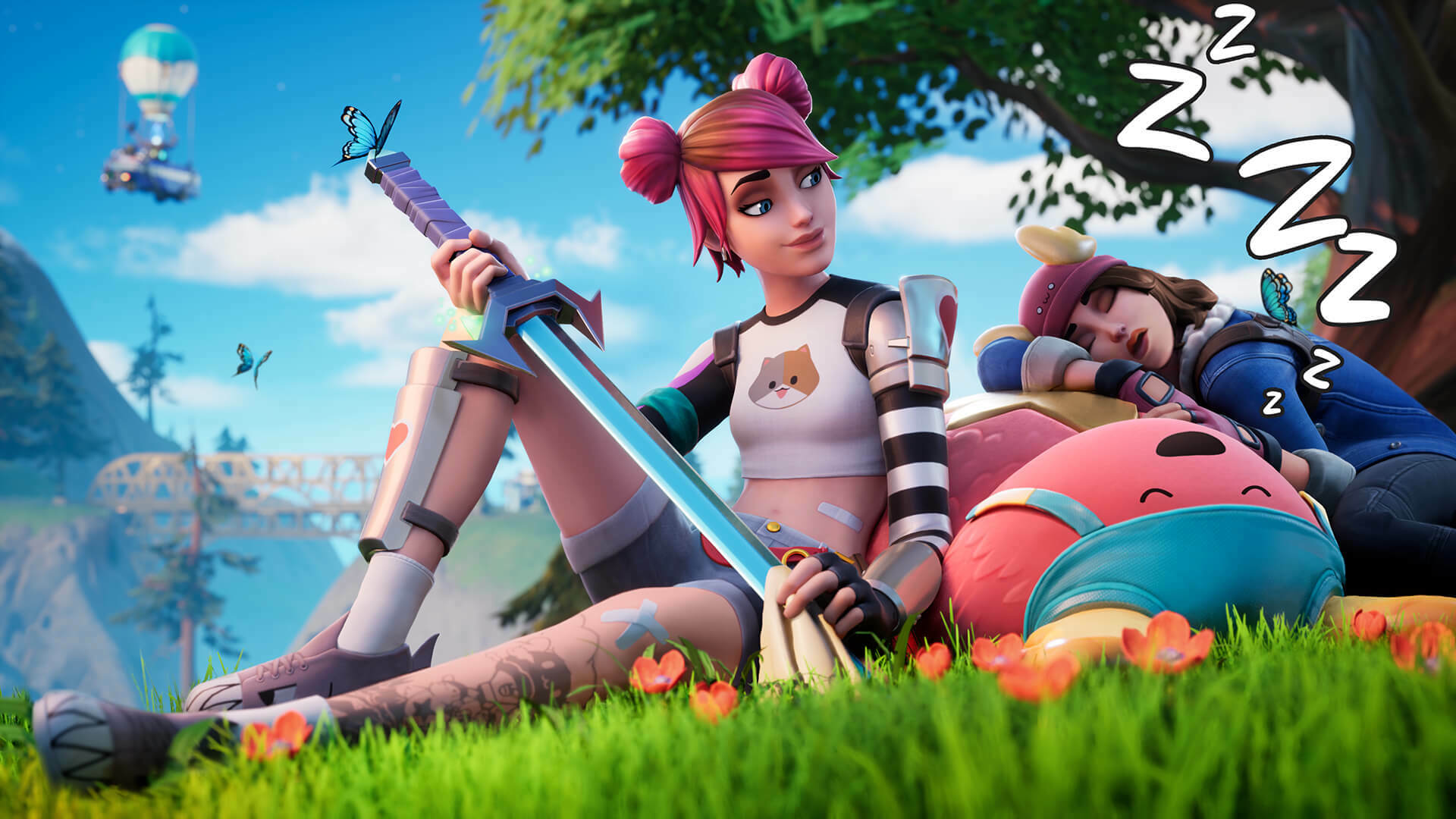 Fortnite Skins - Skye