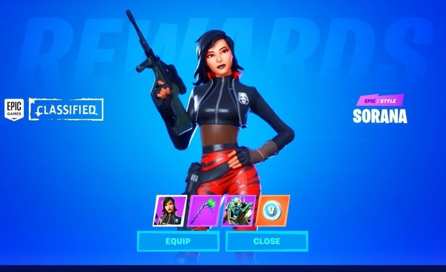 Fortnite Skins - Sorana