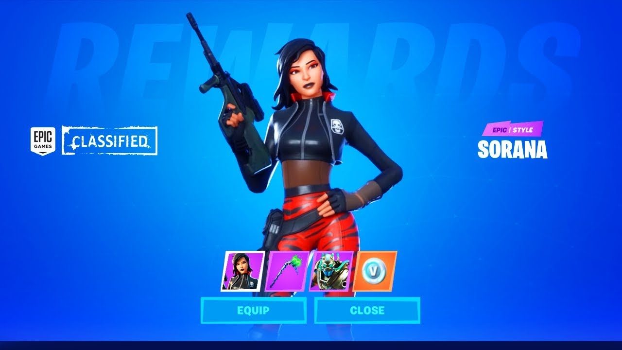 Fortnite Skins - Sorana