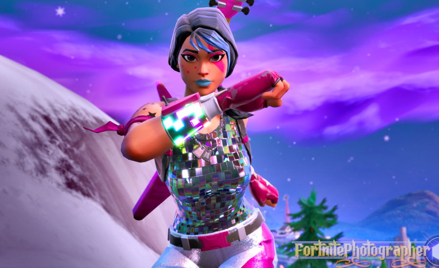 Fortnite Skins - Sparkle Specialist