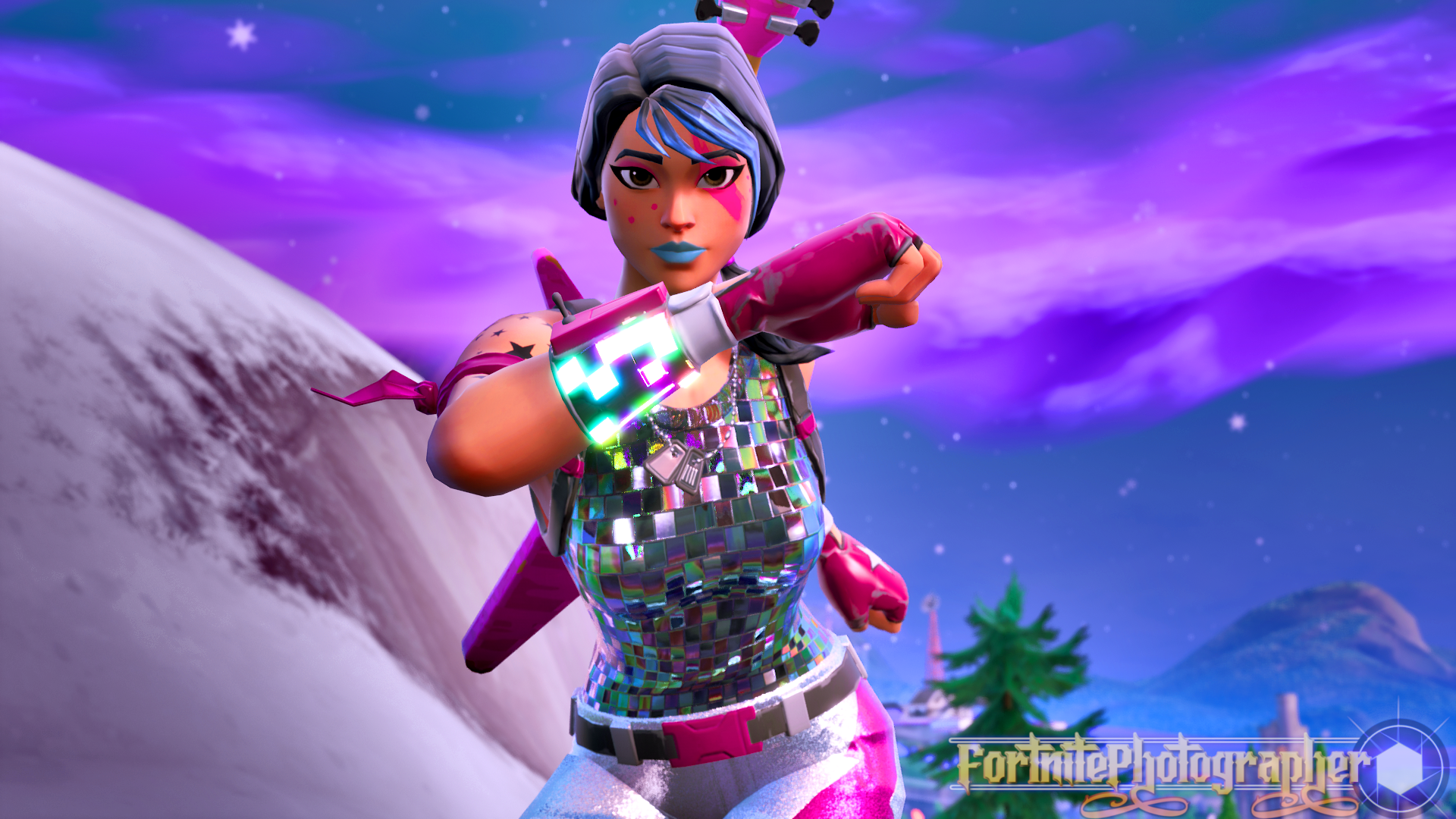 Fortnite Skins - Sparkle Specialist