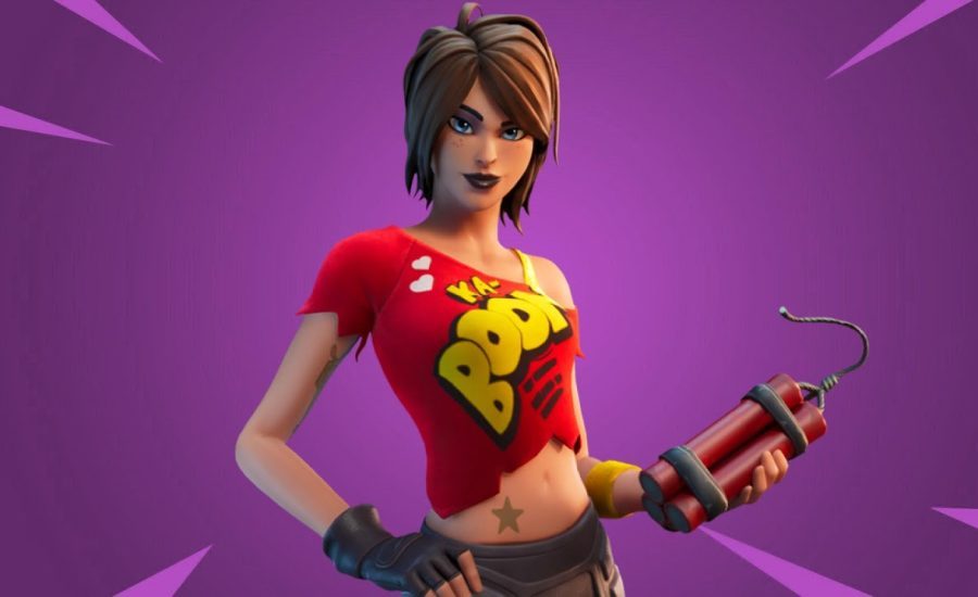 Fortnite Skins - TNTina