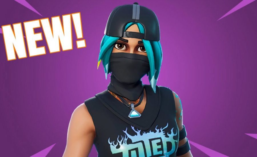 Fortnite Skins - Tilted Teknique