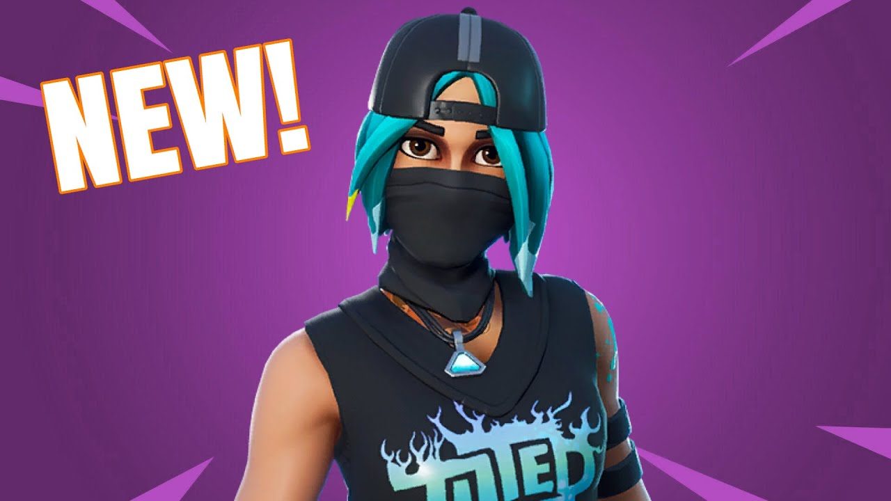 Fortnite Skins - Tilted Teknique