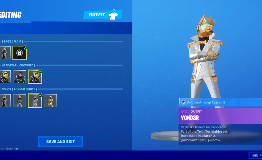 Fortnite Skins - Y0ND3R