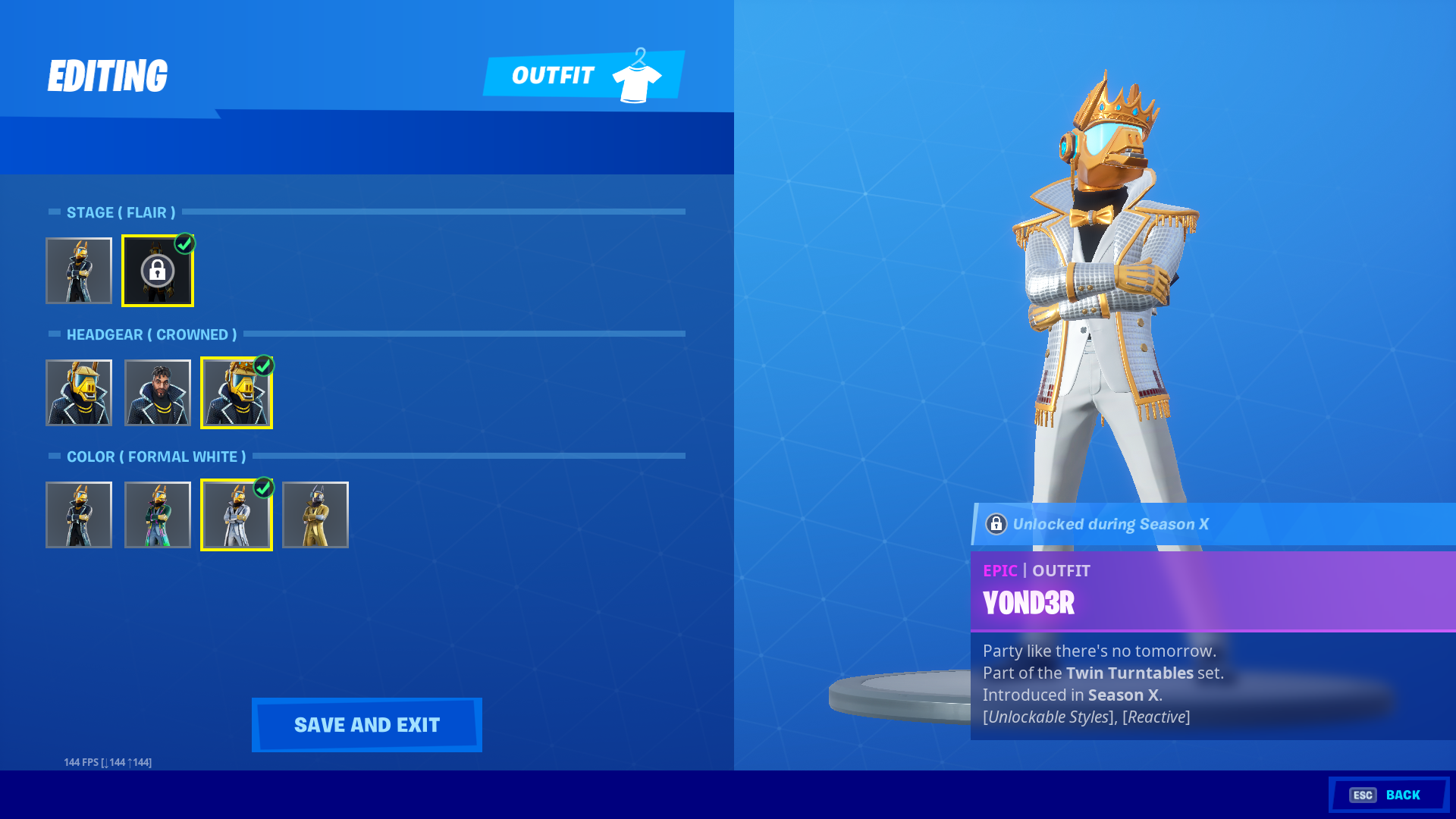 Fortnite Skins - Y0ND3R