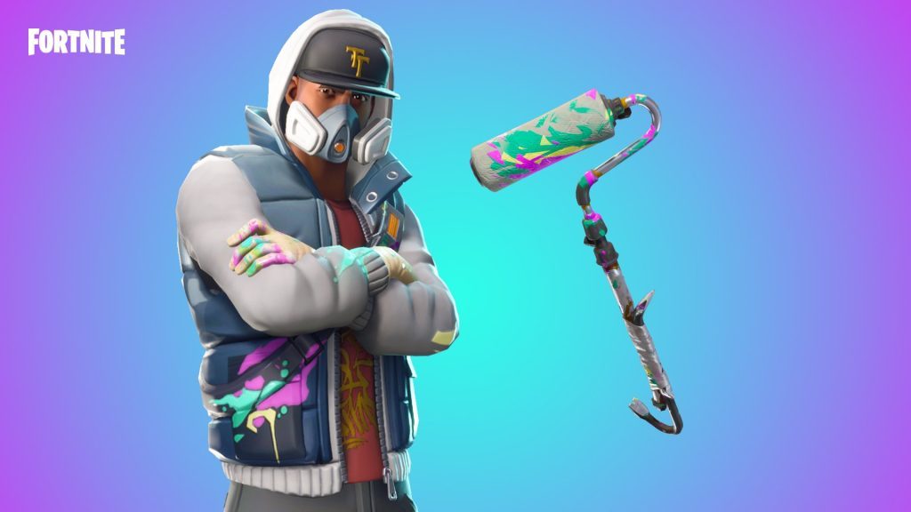 Fortnite Skins – Aerosol Assassin