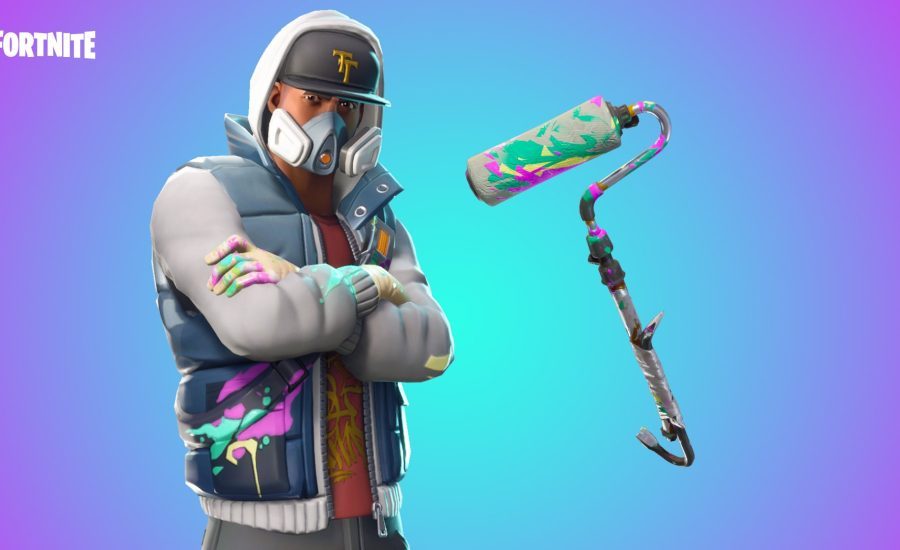 Fortnite Skins – Aerosol Assassin