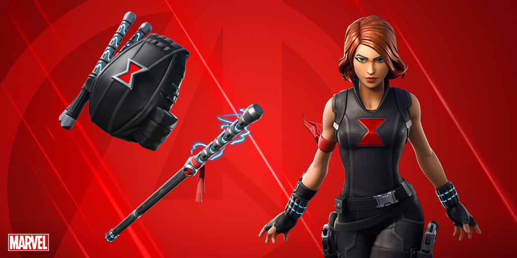 Fortnite Skins – Avengers Set