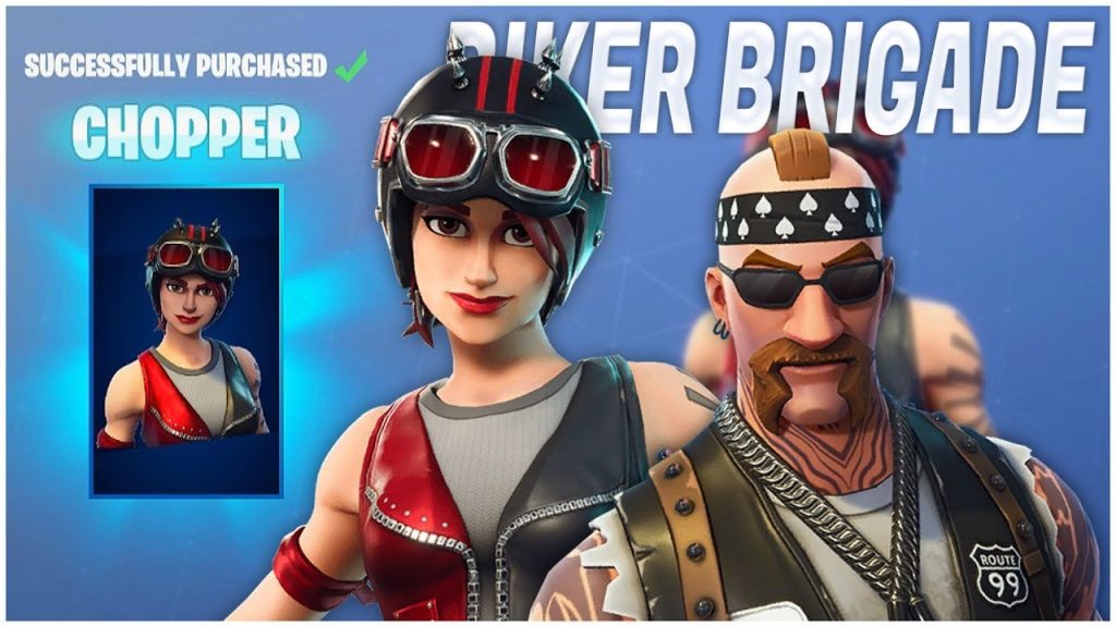 Fortnite Skins – Biker Brigade