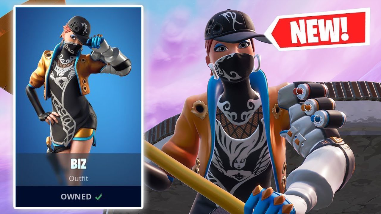 Fortnite Skins – Biz