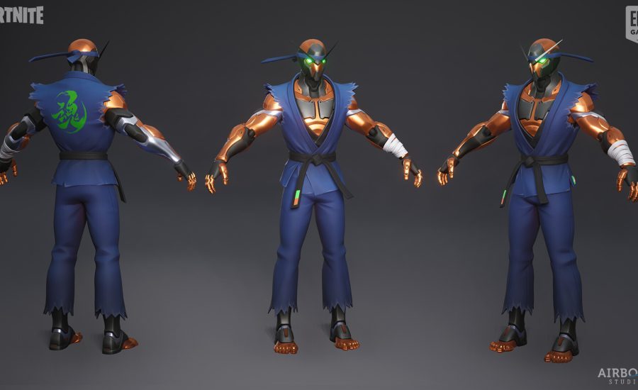 Fortnite Skins – Copper Wasp