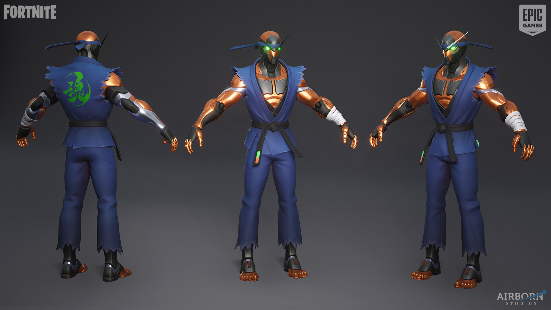 Fortnite Skins – Copper Wasp