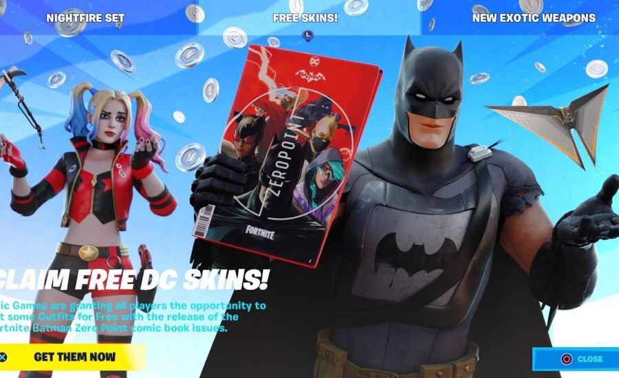 Fortnite Skins – DC (Set)