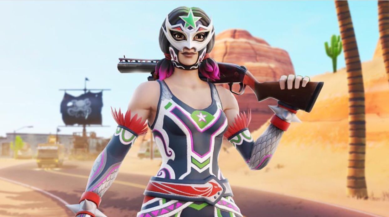 Fortnite Skins – Dynamo