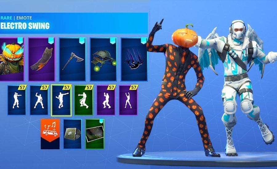 Fortnite Skins – Emotes