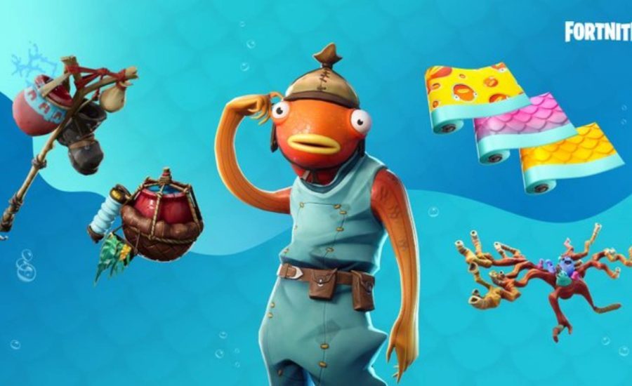 Fortnite Skins – Fish Food (Set)