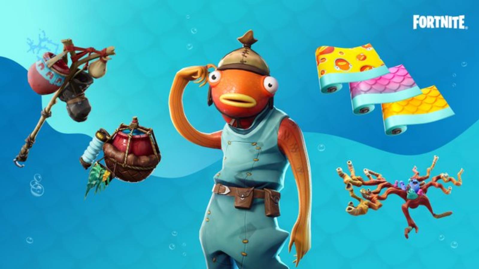 Fortnite Skins – Fish Food (Set)