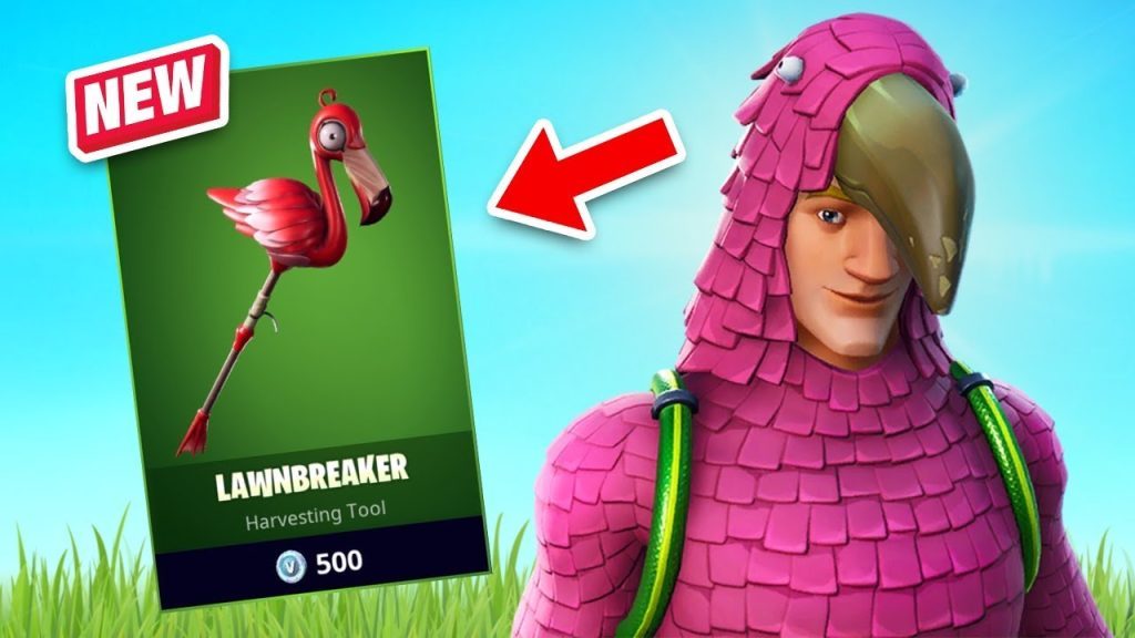 Fortnite Skins – flamingo (set)