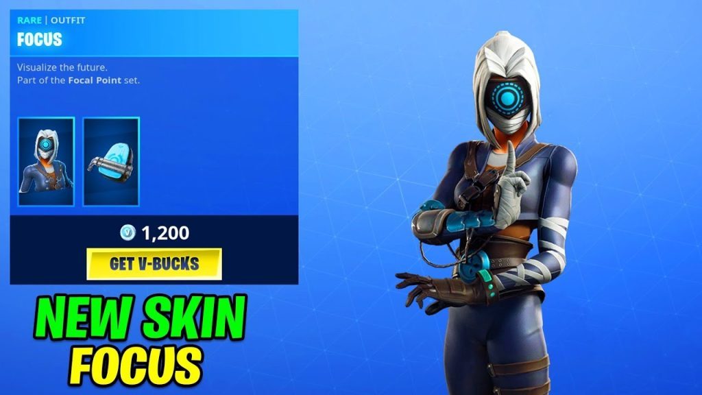 Fortnite Skins – Focus Point (set)