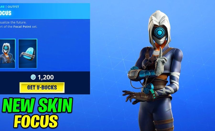 Fortnite Skins – Focus Point (set)