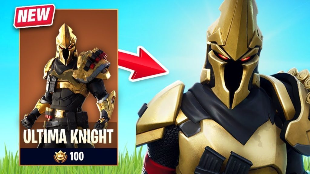 Fortnite Skins – Fort Knights (Set)