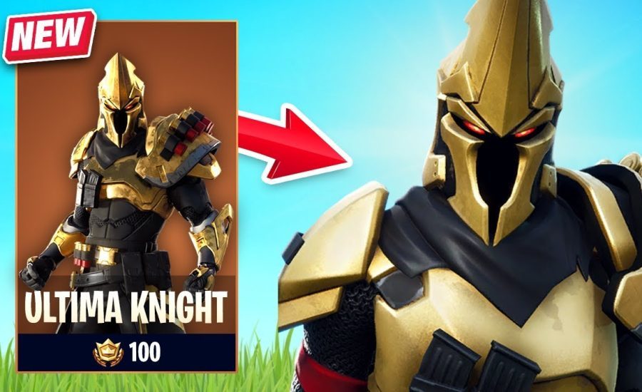 Fortnite Skins – Fort Knights (Set)