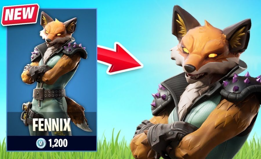 Fortnite Skins – Fur Force