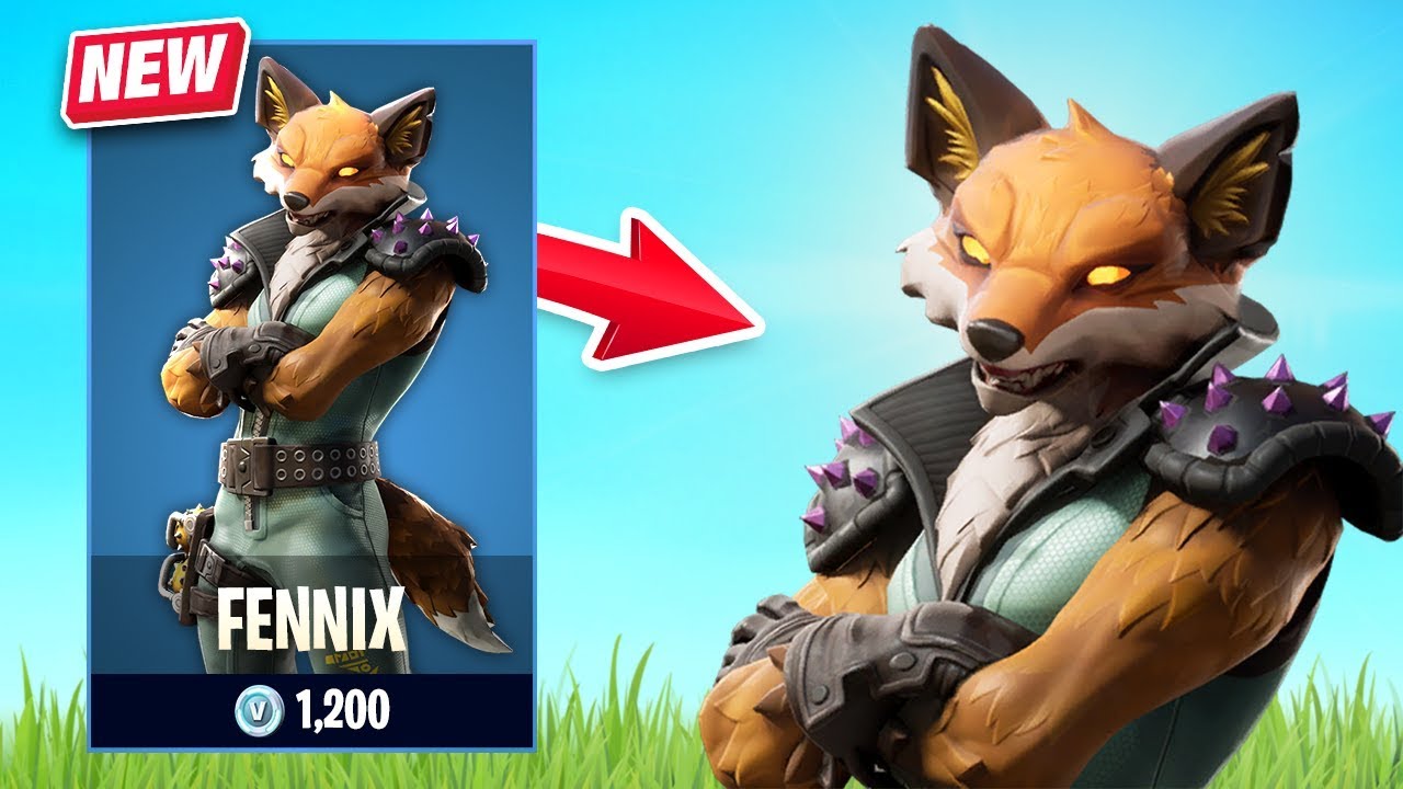 Fortnite Skins – Fur Force