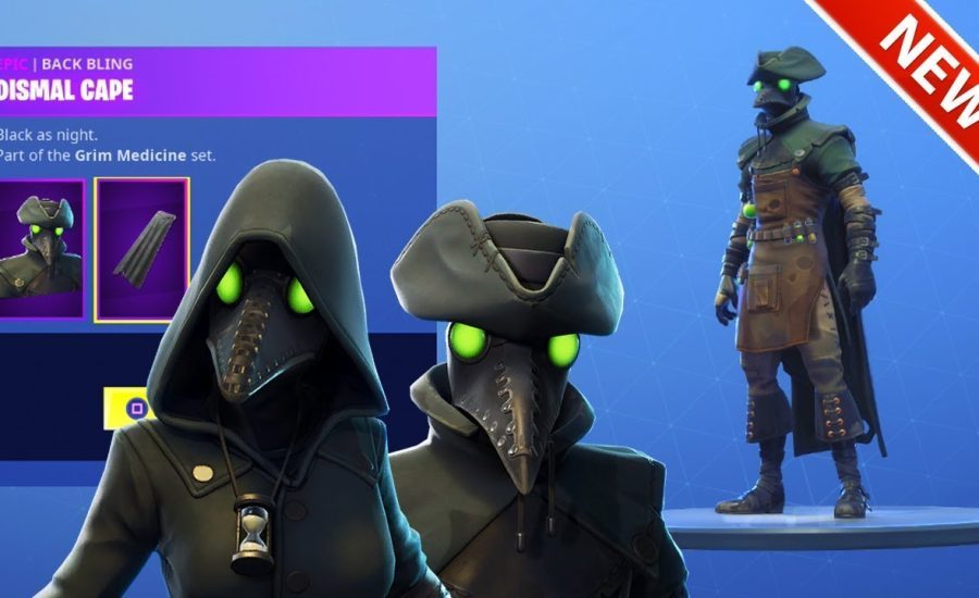 Fortnite Skins – Grim Medicine