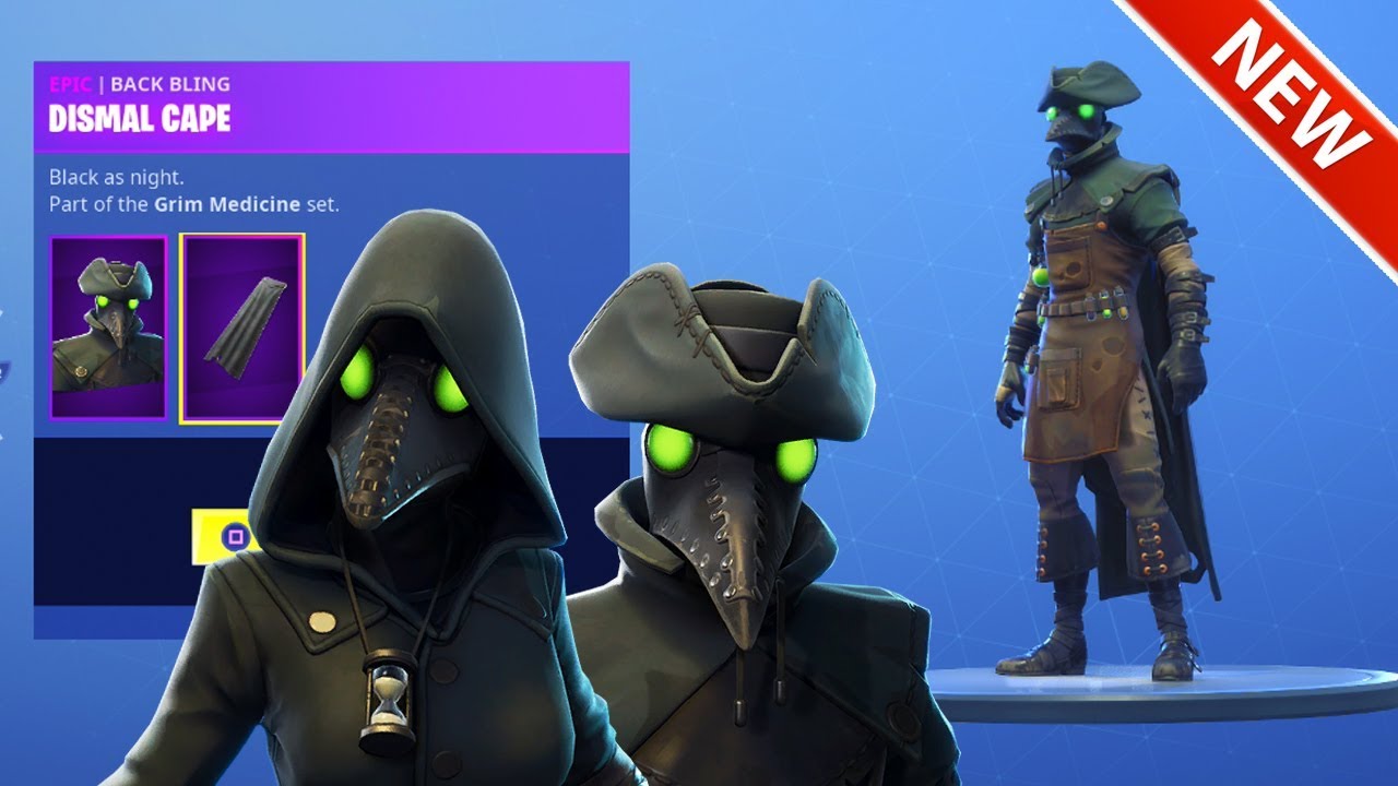 Fortnite Skins – Grim Medicine