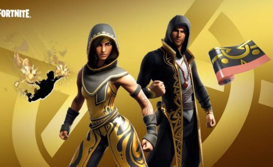 Fortnite Skins – Immortal Sands