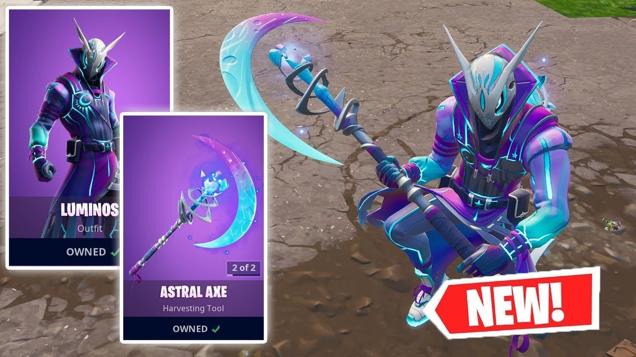 Fortnite Skins – Luminos