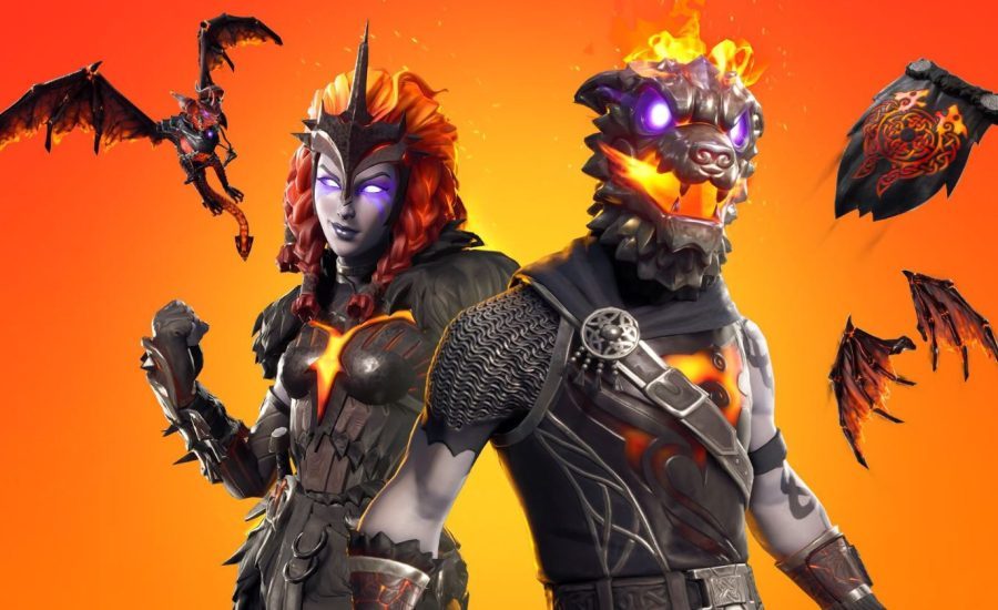 Fortnite Skins – Molten Battle