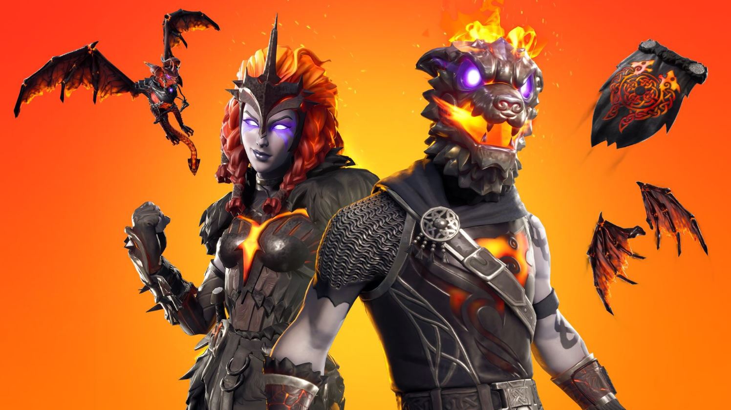 Fortnite Skins – Molten Battle