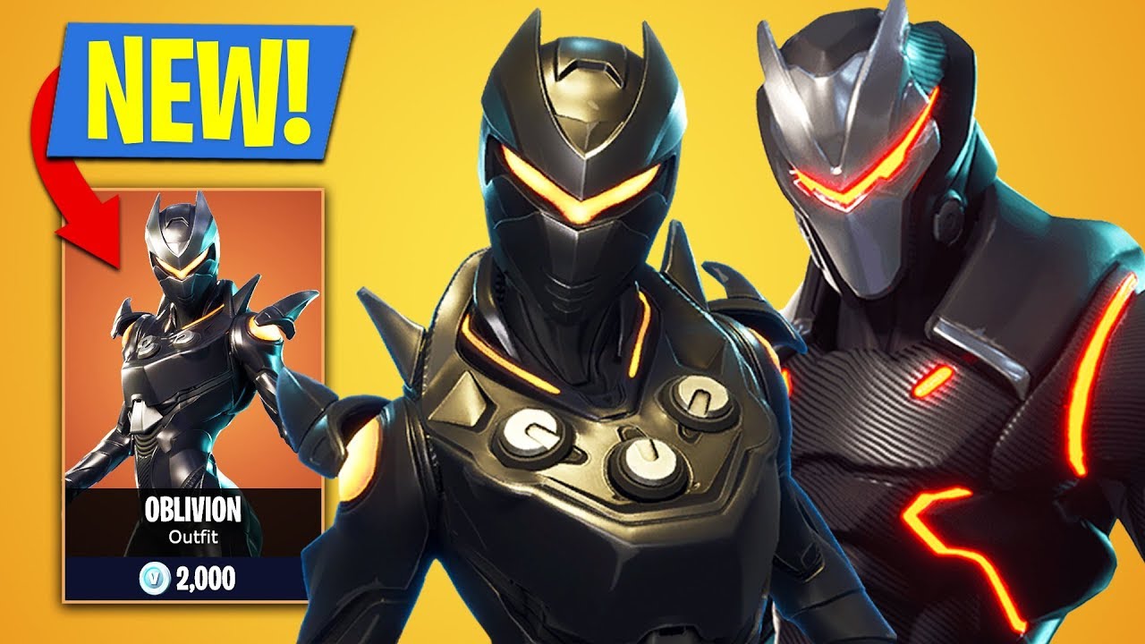 Fortnite Skins – Oblivion