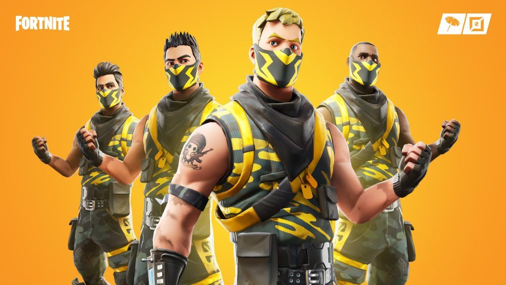 Fortnite Skins – Siege Strike Set