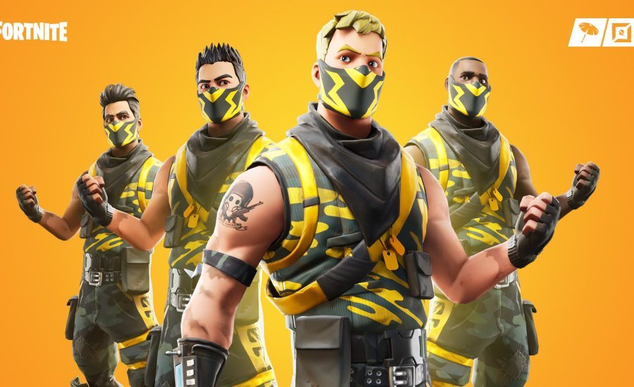 Fortnite Skins – Siege Strike Set