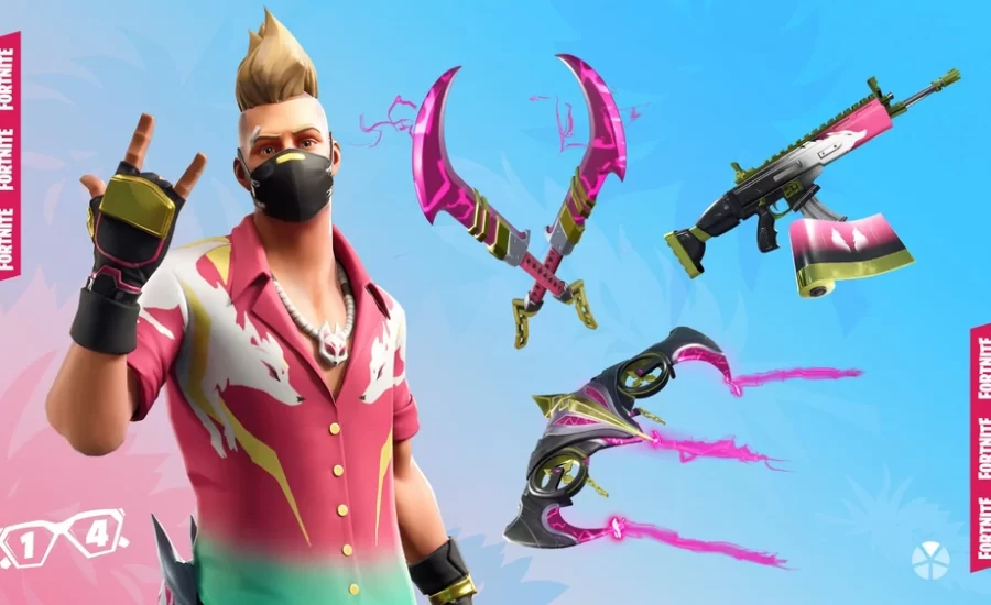 Fortnite Skins – Twin Blades