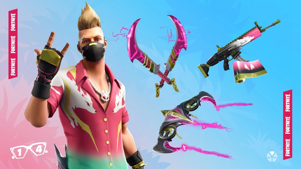 Fortnite Skins – Twin Blades