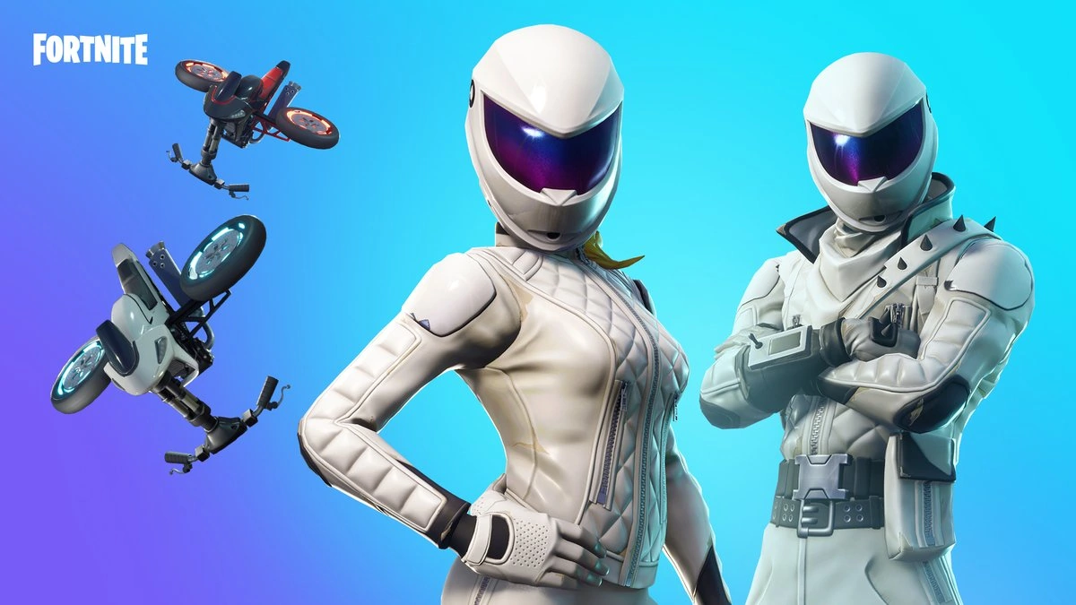 Fortnite Skins – Vanishing Point (set)