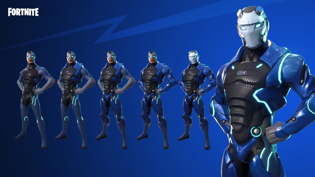 Fortnite Skins – carbides (set)