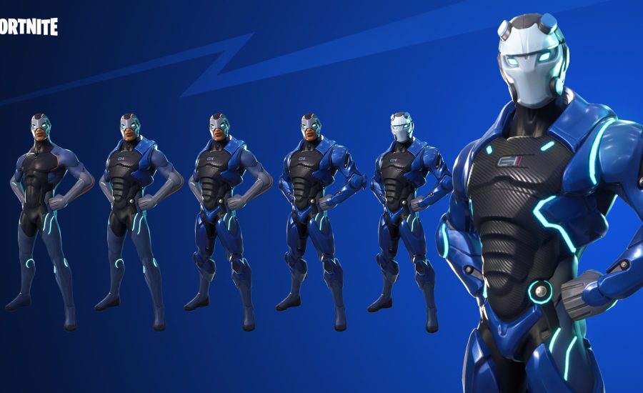 Fortnite Skins – carbides (set)