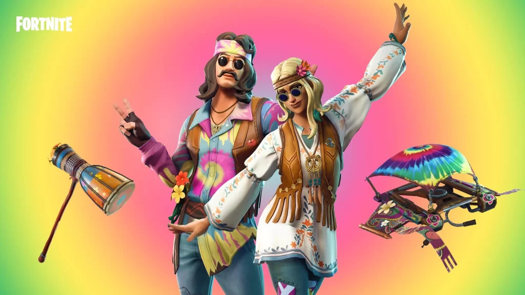 Fortnite Skins – Flower Power (set)