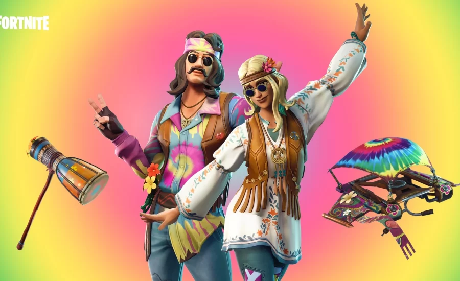 Fortnite Skins – Flower Power (set)